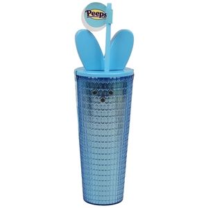 Peeps Blue Bunny Double Wall Tumbler 24.5oz